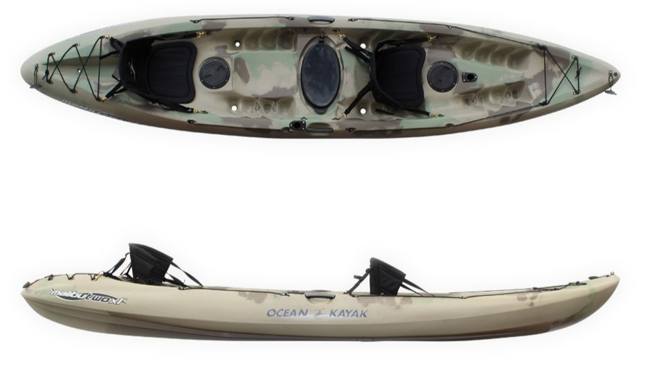 Double Sit on Top Kayak Hire